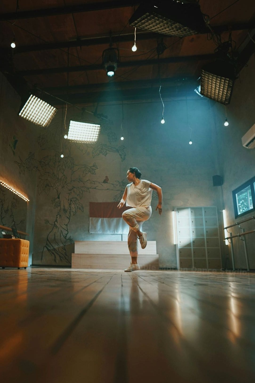 Jazz and contemporary dance training